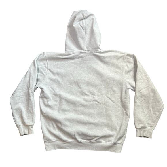 Y2K Obey Skate Raised Embroidered Spell Out Hoodie Sweatshirt - Picture 5 of 5